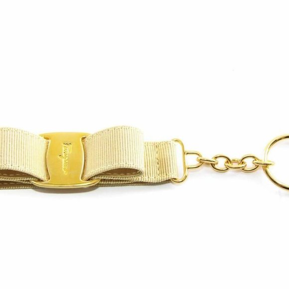 Salvatore Ferragamo Key ring Charm Yellow - Picture 5 of 8